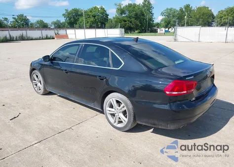 2014 Volkswagen Passat 2.0L Tdi Se из США, поврежденный, VIN 1VWBN7A30EC082729